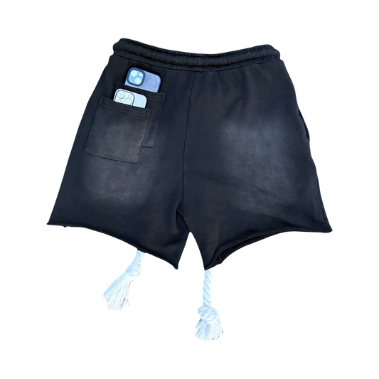 "Rope of Faith" Shorts (Black)