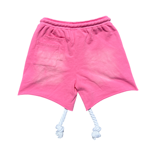 "Rope of Faith" Shorts (Pink)
