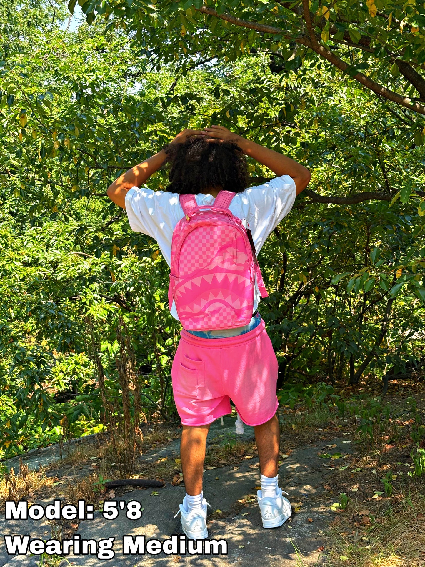 "Rope of Faith" Shorts (Pink)