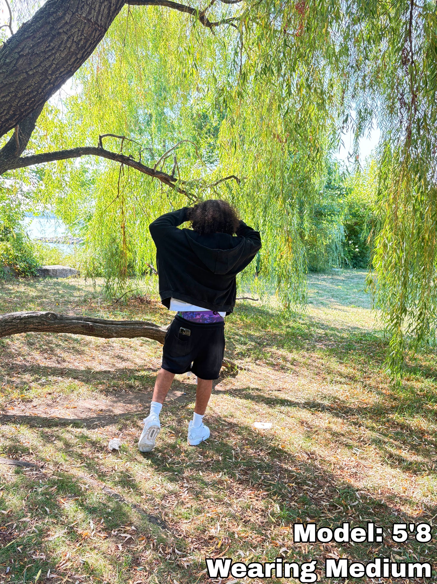 "Rope of Faith" Shorts (Black)