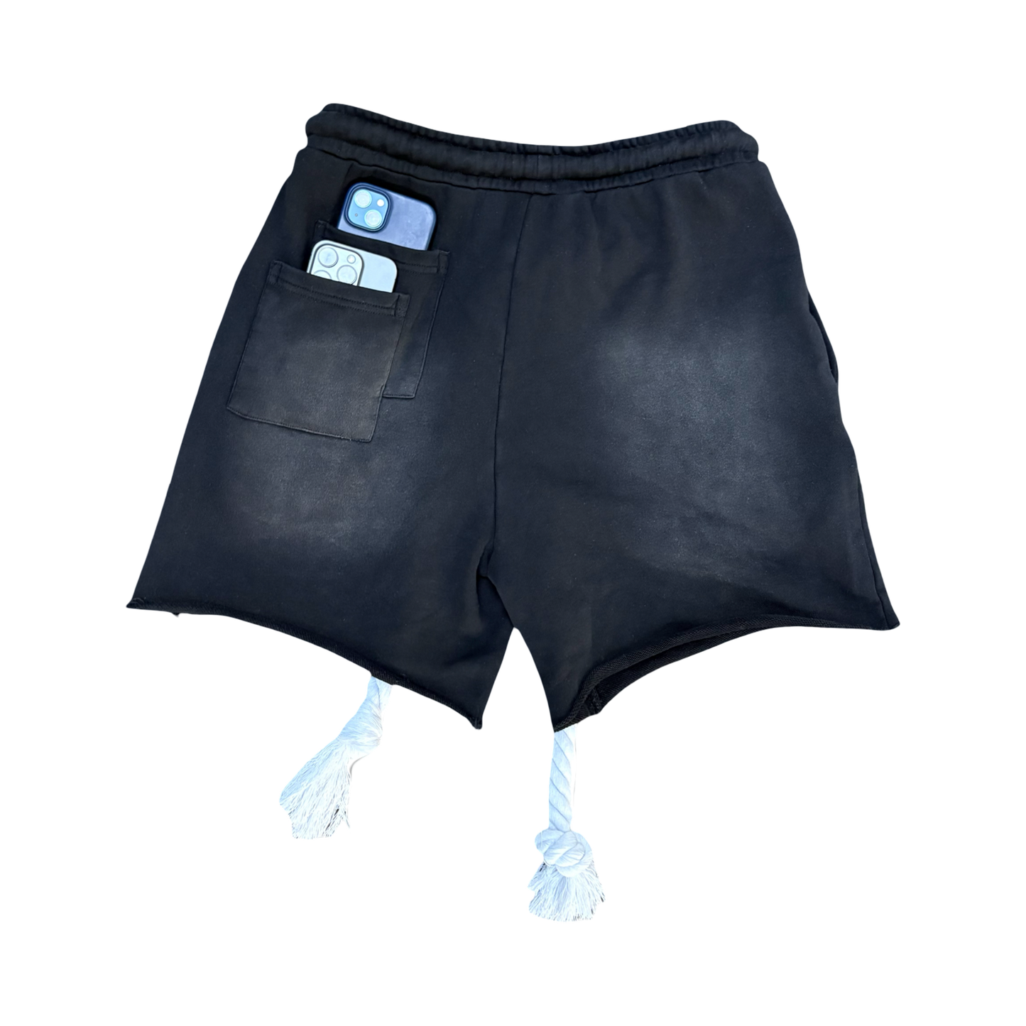 "Rope of Faith" Shorts (Black)