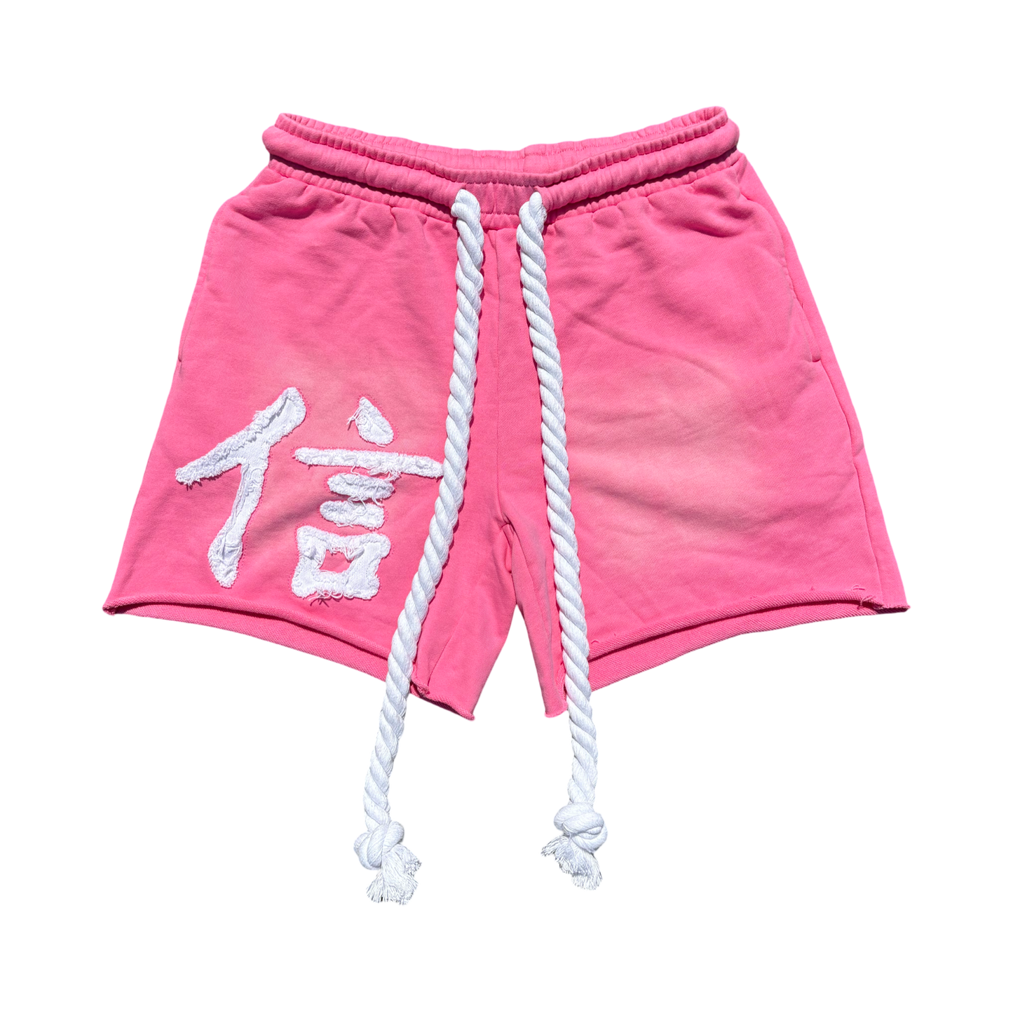 "Rope of Faith" Shorts (Pink)